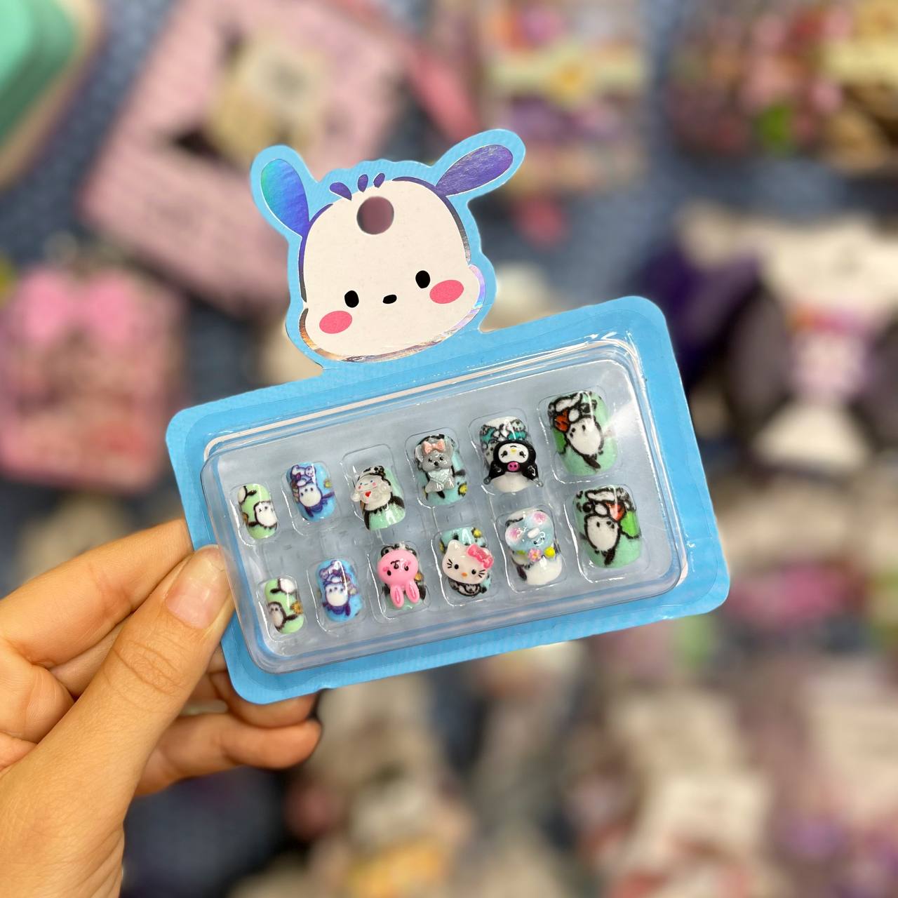 ناخن مصنوعی پوچاکو