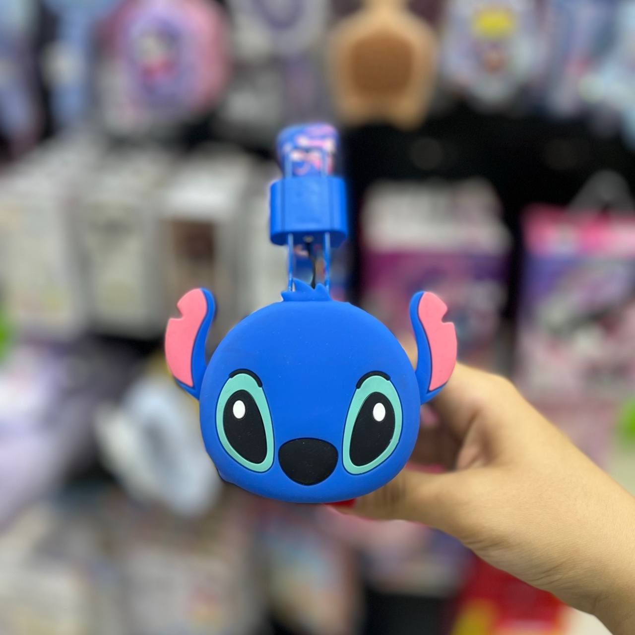 هدست استیچ آبی