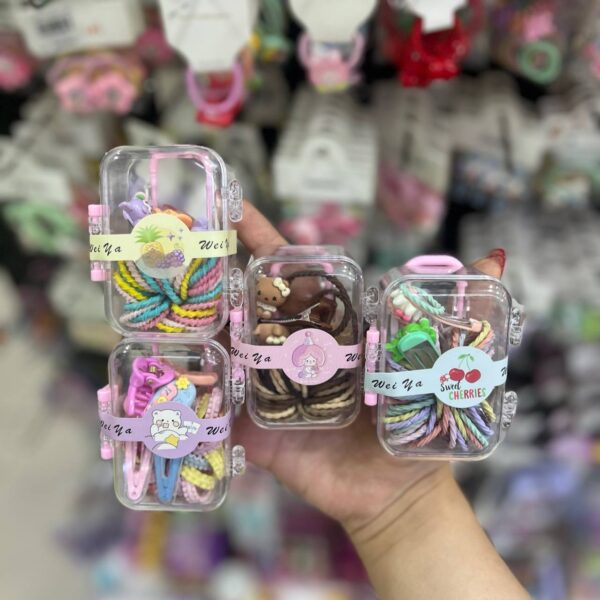 پک کش و گیره چمدانی