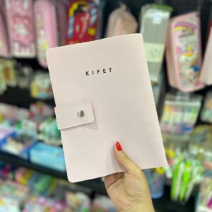 کلاسور پاستلی صورتی