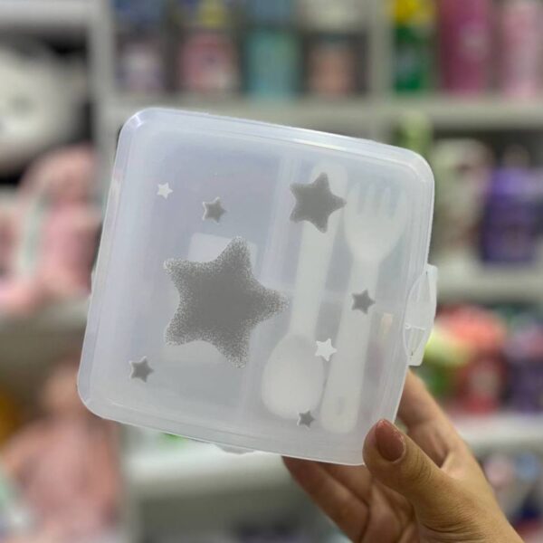 ظرف غذا شفاف ستاره
