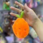 آویز خرگوش سوپرایزی نارنجی - Image 2