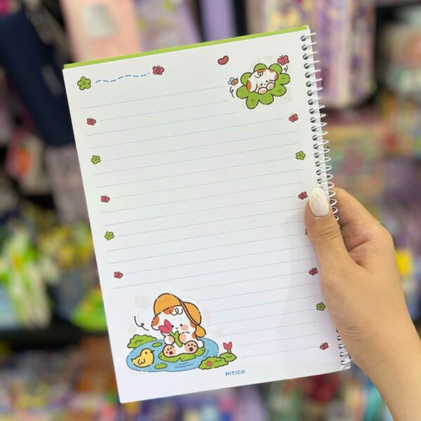 دفتر حاشیه دار پیتیکو - Image 2