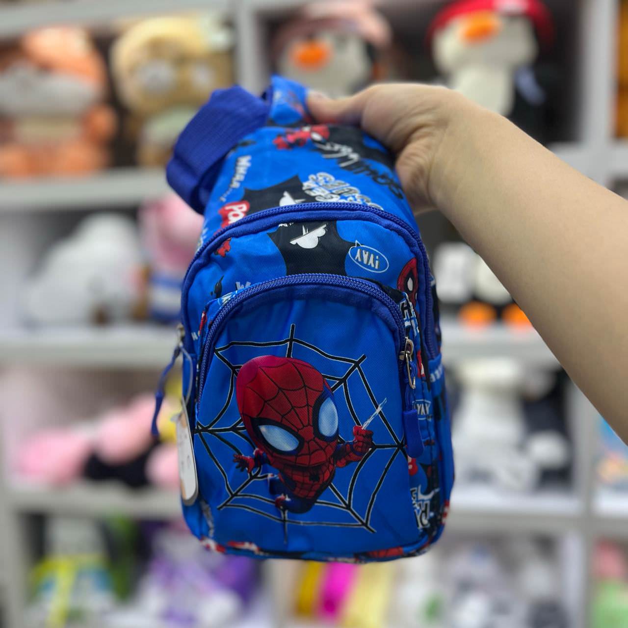 کراس بادی برزنتی اسپایدر من