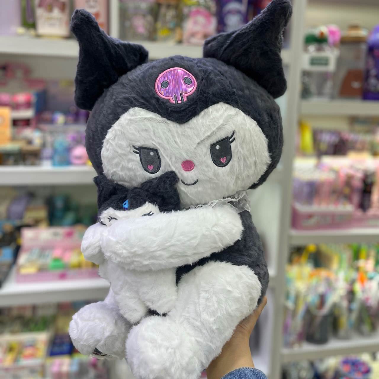 کرومی بچه بغل بزرگ