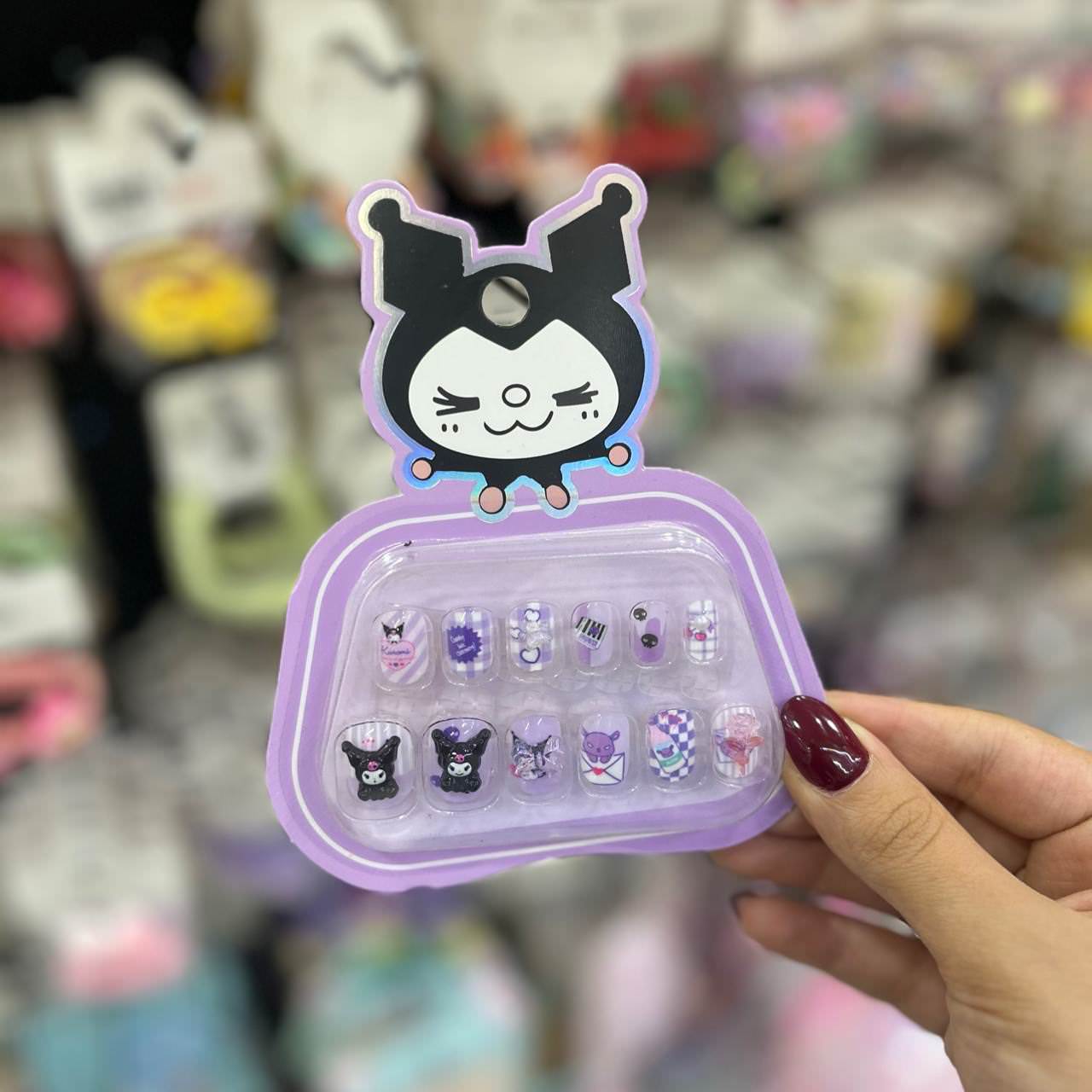 ناخن مصنوعی کرومی