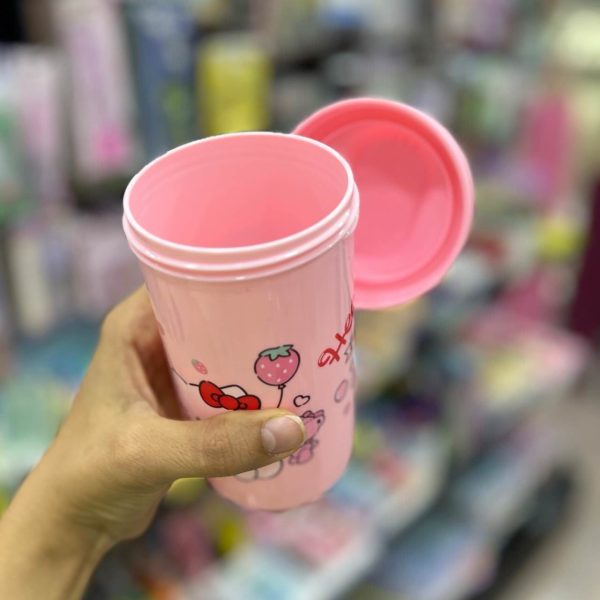 ست ظرف غذا و لیوان کیتی - Image 4
