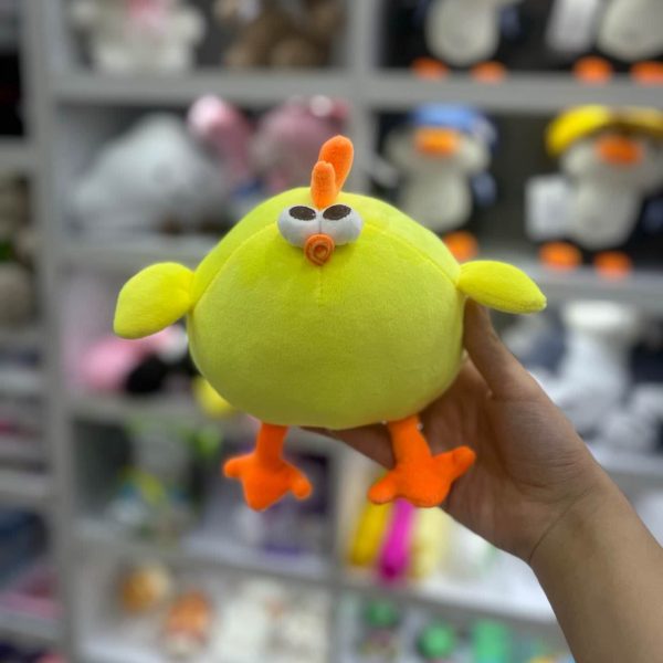عروسک جوجه تپل
