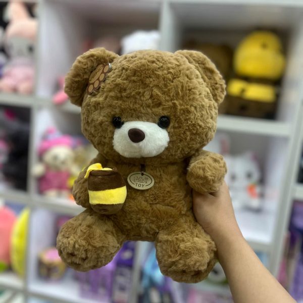 خرس عسل به دست