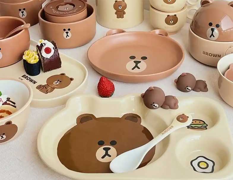 ظروف فانتزی کودک