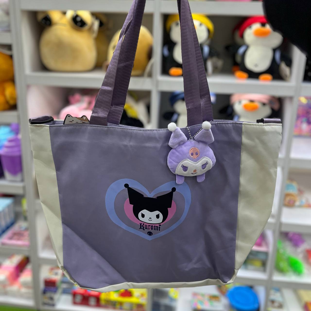 کیف برزنتی دوشی عروسک کرومی 2