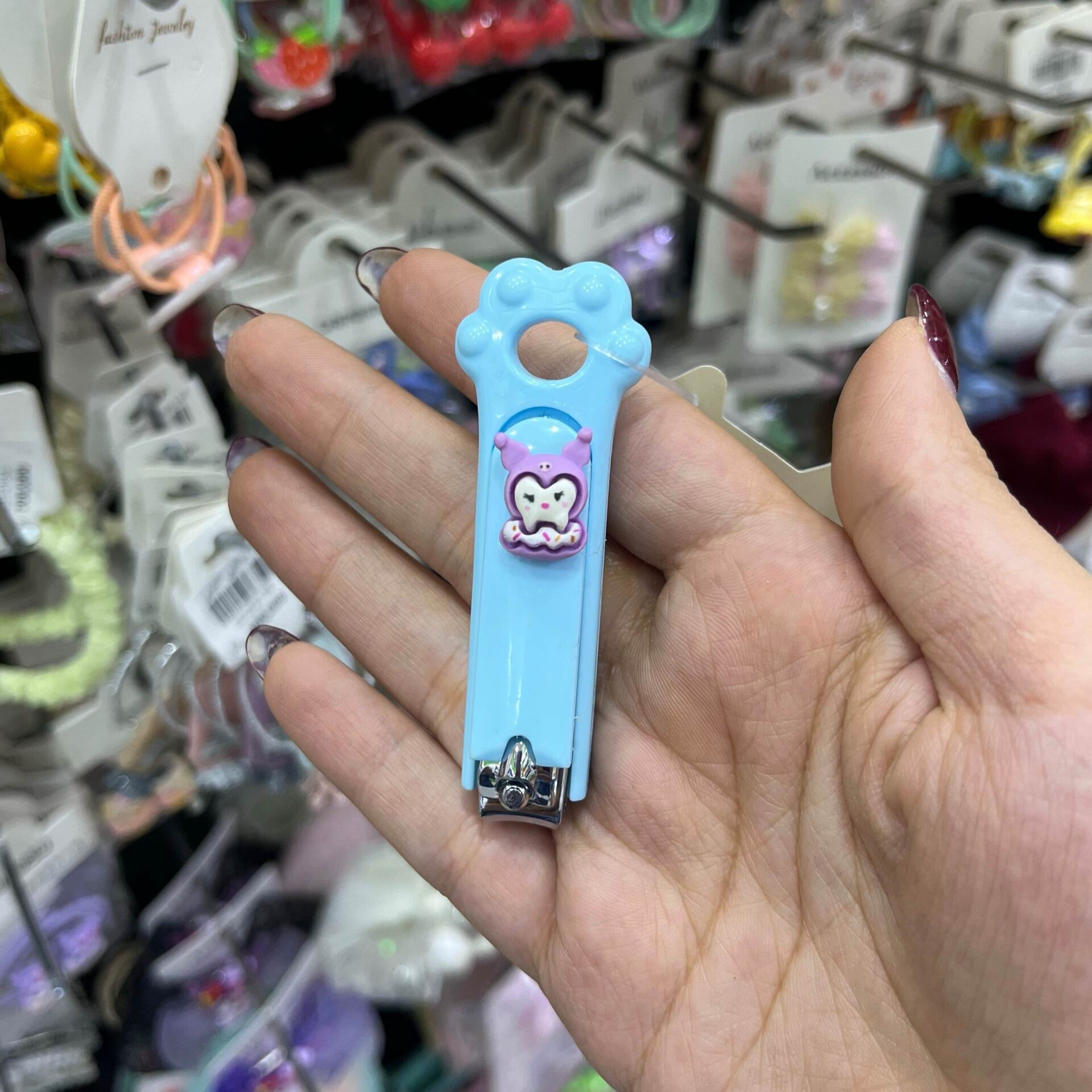 ناخنگیر فانتزی کرومی