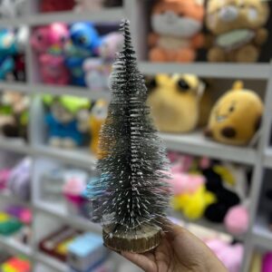 درخت کریسمس چراغدار