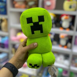 عروسک ماینکرافت ایستاده سبز