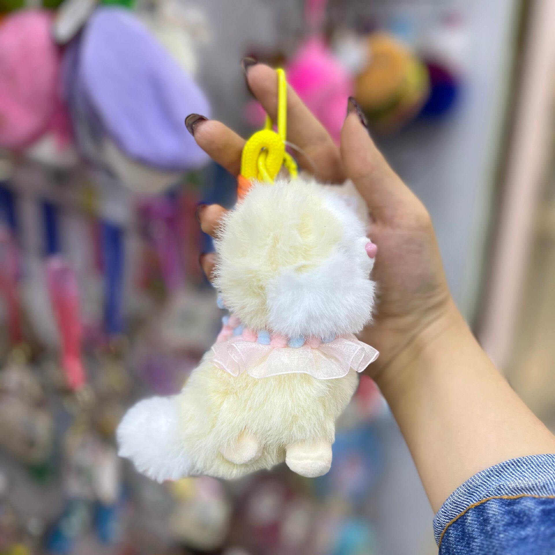 آویز بندی گربه زرد - Image 2