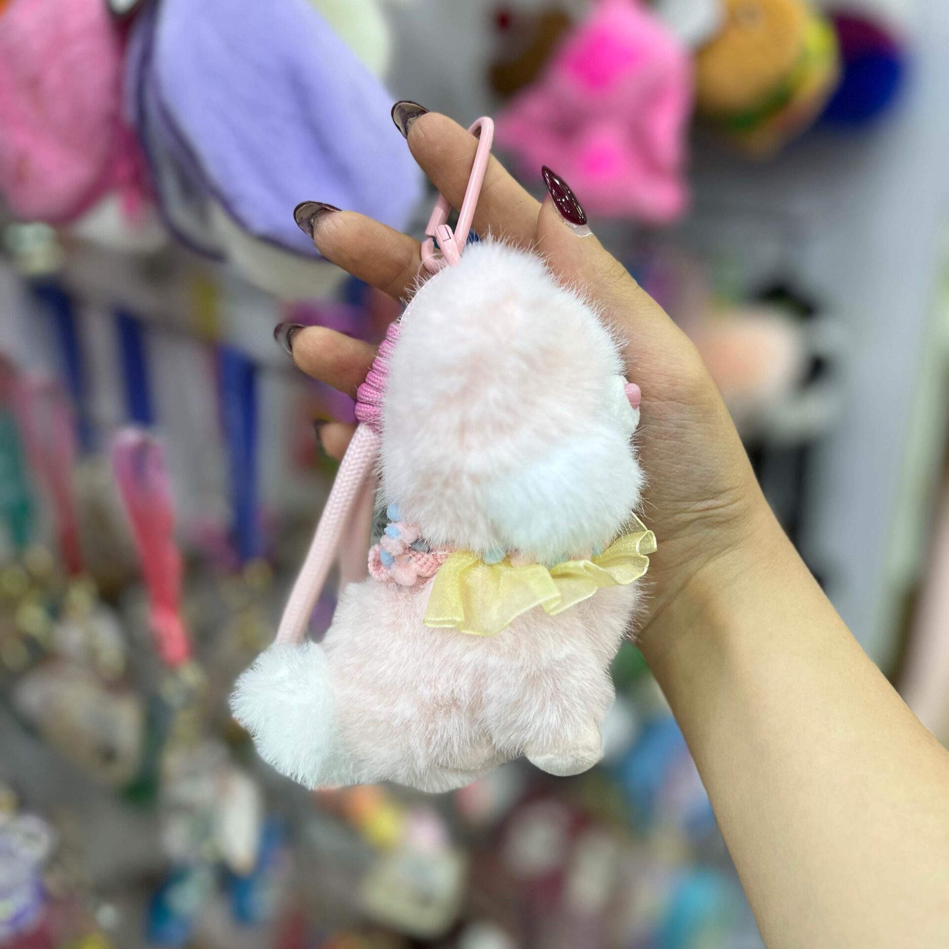 آویز بندی گربه صورتی - Image 2