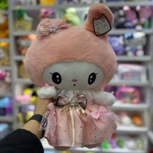 ملودی دامن صورتی بزرگ