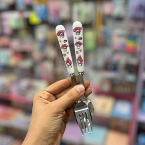 قاشق و چنگال پلاستیکی ملودی