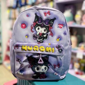 کوله پشتی پارچه ای کرومی