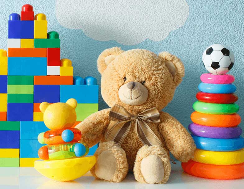 اسباب‌ بازی یرای کودکان