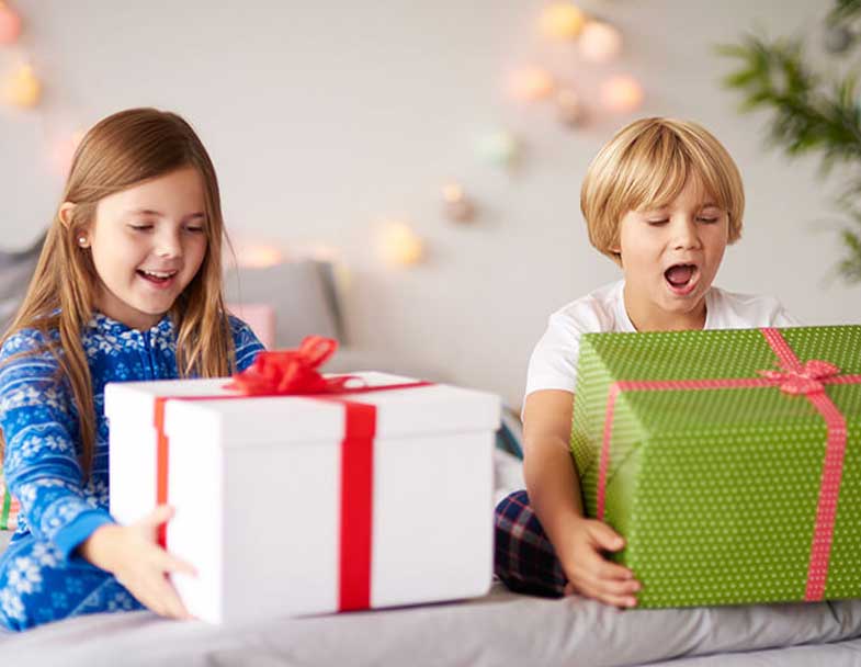 راهنمای خرید کادو برای کودکان