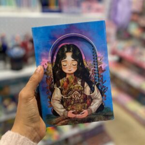 دفتر خاطرات قفل دار دختر 6