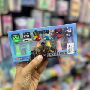 هایلایتر شش تایی اونجرز