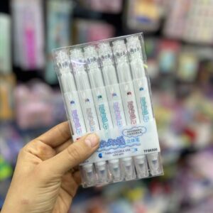 هایلایتر شش عددی دو سر