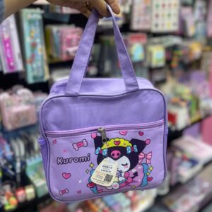 کیف ظرف غذا کرومی جلوزیپ