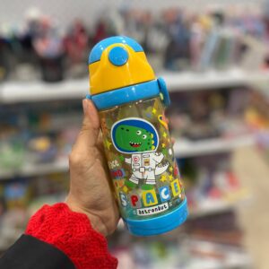 قمقمه نی دار دایناسور فضانورد