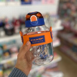 قمقمه نی دار اسپرت نارنجی CXASP