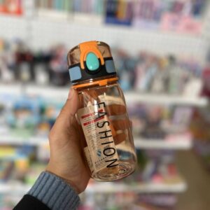 قمقمه آسان نوش کوچک نارنجی FASHION