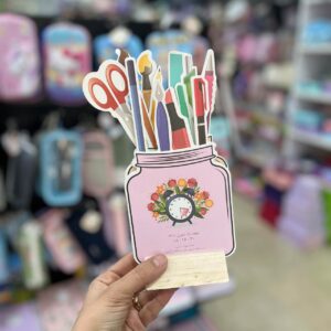 تقویم رومیزی 1405 طرح جاقلمی