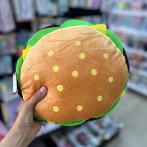 عروسک همبرگر
